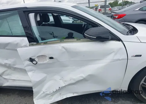 2023 Hyundai Elantra N Line из США, поврежденный, VIN KMHLR4AF0PU543893